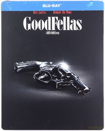 GoodFellas (Chłopcy z ferajny) (steelbook) [Blu-Ray]