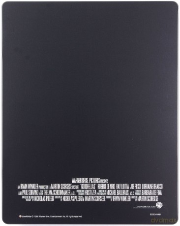 GoodFellas (Chłopcy z ferajny) (steelbook) [Blu-Ray]