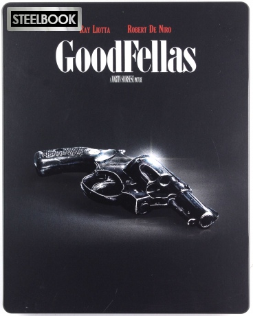 GoodFellas (Chłopcy z ferajny) (steelbook) [Blu-Ray]