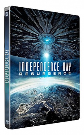 Independence Day: Resurgence (Dzień Niepodległości: Odrodzenie) (steelbook) [Blu-Ray]+[DVD]
