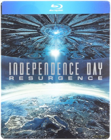Independence Day: Resurgence (Dzień Niepodległości: Odrodzenie) (steelbook) [Blu-Ray]+[DVD]