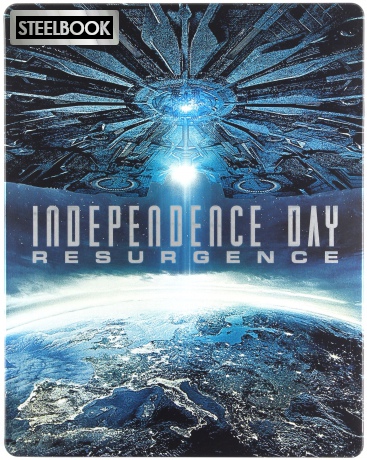 Independence Day: Resurgence (Dzień Niepodległości: Odrodzenie) (steelbook) [Blu-Ray]+[DVD]