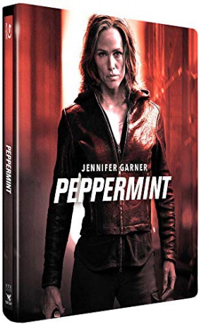 Peppermint (Smak zemsty) (steelbook) [Blu-Ray]