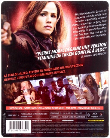 Peppermint (Smak zemsty) (steelbook) [Blu-Ray]