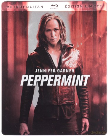 Peppermint (Smak zemsty) (steelbook) [Blu-Ray]