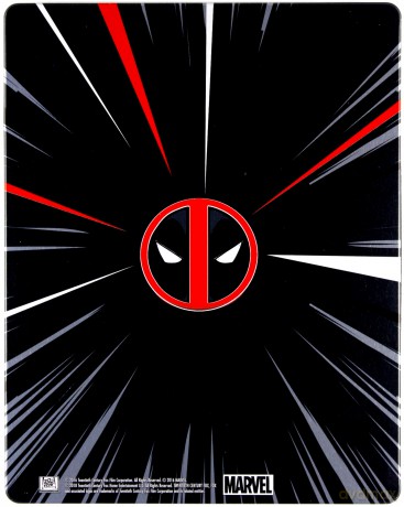 Deadpool (steelbook) [Blu-Ray]