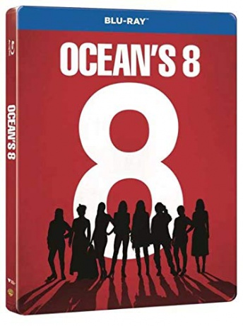 Ocean's 8 (steelbook) [Blu-Ray]