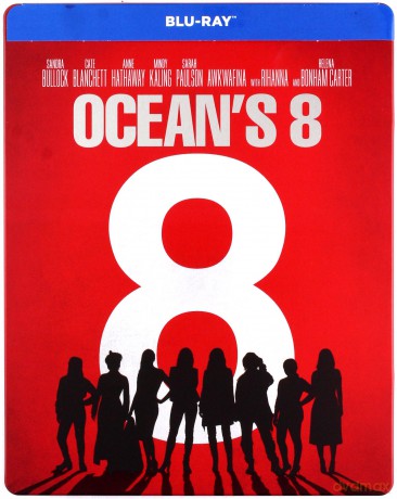 Ocean's 8 (steelbook) [Blu-Ray]