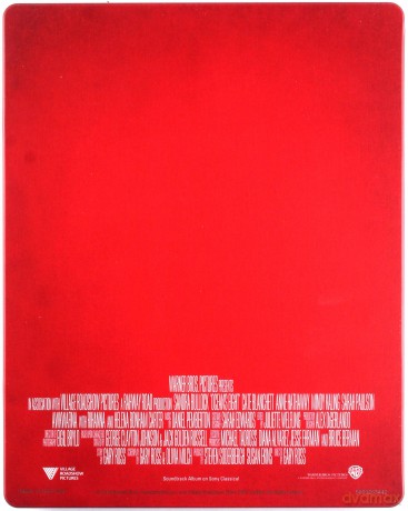 Ocean's 8 (steelbook) [Blu-Ray]