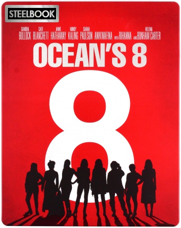 Ocean's 8 (steelbook) [Blu-Ray]