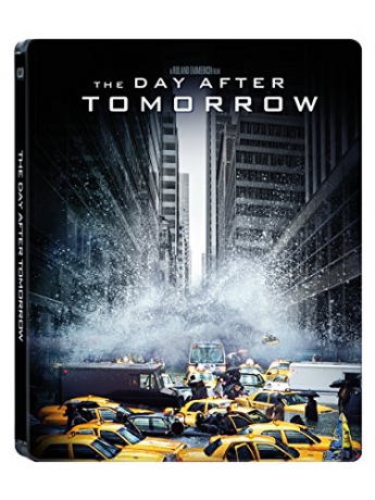The Day After Tomorrow (Pojutrze) (steelbook) [Blu-Ray]