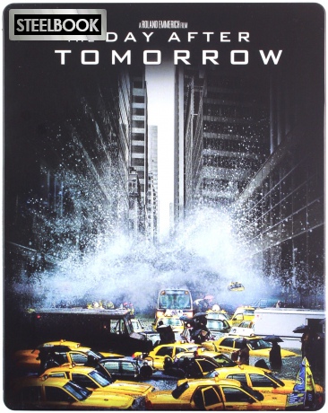 The Day After Tomorrow (Pojutrze) (steelbook) [Blu-Ray]