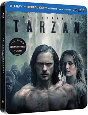 The Legend of Tarzan (Tarzan: Legenda) (steelbook) [Blu-Ray]