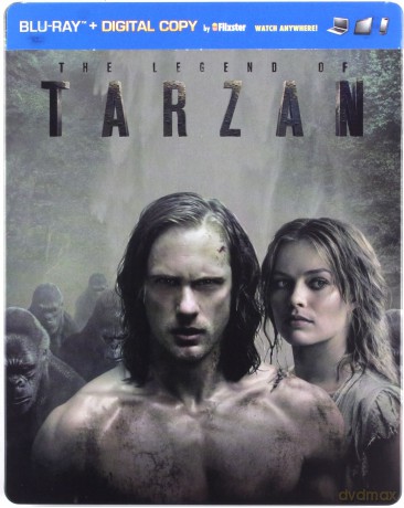 The Legend of Tarzan (Tarzan: Legenda) (steelbook) [Blu-Ray]