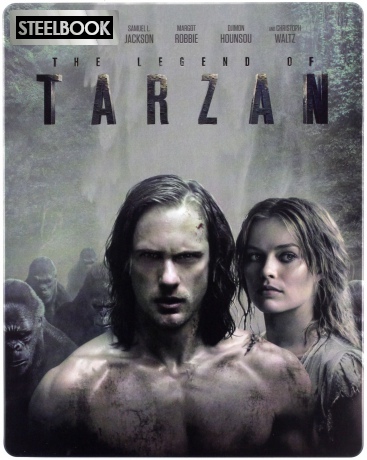 The Legend of Tarzan (Tarzan: Legenda) (steelbook) [Blu-Ray]