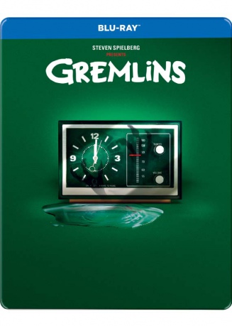 Gremlins (Gremliny rozrabiają) (steelbook) [Blu-Ray]