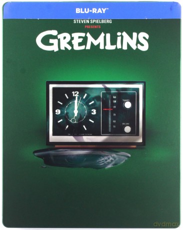 Gremlins (Gremliny rozrabiają) (steelbook) [Blu-Ray]