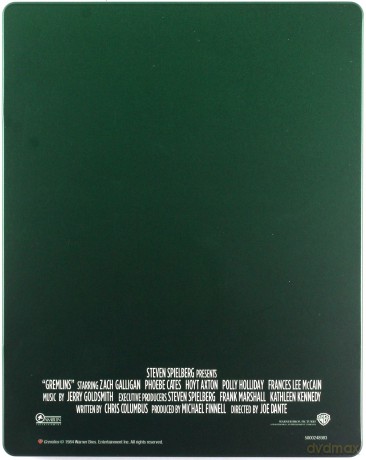 Gremlins (Gremliny rozrabiają) (steelbook) [Blu-Ray]
