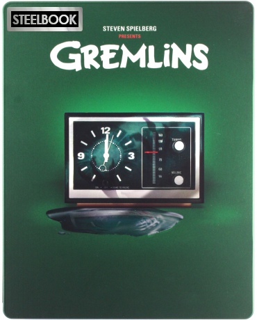 Gremlins (Gremliny rozrabiają) (steelbook) [Blu-Ray]