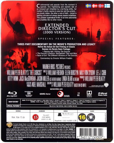 Egzorcysta (steelbook) [Blu-Ray]