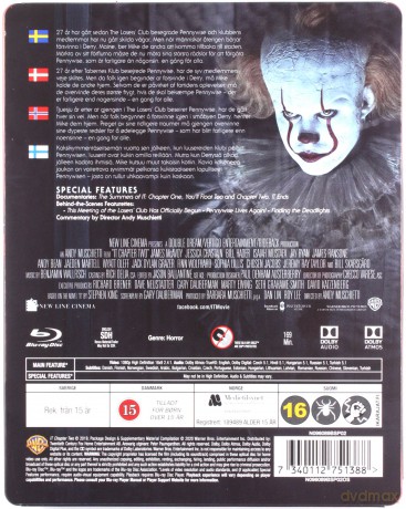 It Chapter Two (To: Rozdział 2) (steelbook) [2xBlu-Ray]