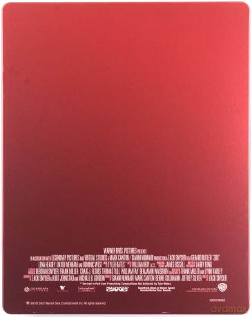 300 (steelbook) [Blu-Ray]