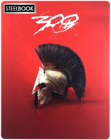 300 (steelbook) [Blu-Ray]