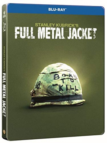 Full Metal Jacket (Pełny magazynek) (steelbook) [Blu-Ray]