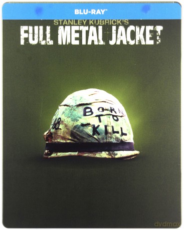 Full Metal Jacket (Pełny magazynek) (steelbook) [Blu-Ray]