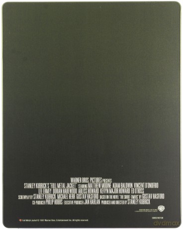 Full Metal Jacket (Pełny magazynek) (steelbook) [Blu-Ray]