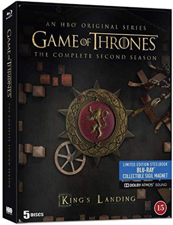 Game of Thrones Season 2 (Gra o Tron) (steelbook) [BOX] [5xBlu-Ray]