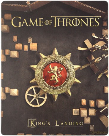 Game of Thrones Season 2 (Gra o Tron) (steelbook) [BOX] [5xBlu-Ray]
