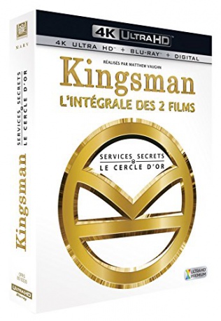 Kingsman: The Secret Service / The Golden Circle (Tajne służby / Złoty Krąg) [2xBlu-Ray 4K]+[2xBlu-Ray]