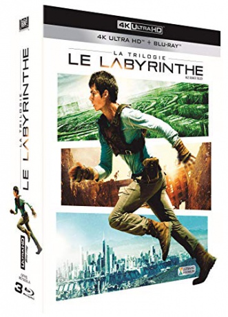 The Maze Runner Trilogy (Więzień Labiryntu 1-3) [BOX] [3xBlu-Ray 4K]+[3xBlu-Ray]