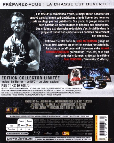 Predator [Blu-Ray]+[DVD]
