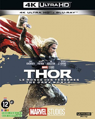 Thor: The Dark World (Thor: Mroczny świat) [Blu-Ray 4K]+[Blu-Ray]