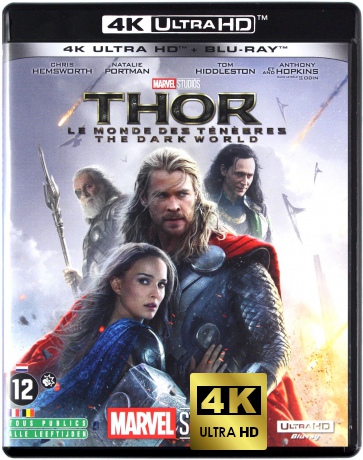 Thor: The Dark World (Thor: Mroczny świat) [Blu-Ray 4K]+[Blu-Ray]