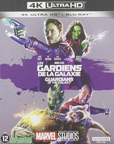 Guardians of the Galaxy (Strażnicy Galaktyki) [Blu-Ray 4K]+[Blu-Ray]