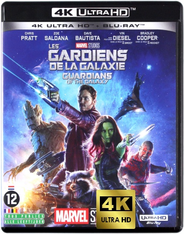 Guardians of the Galaxy (Strażnicy Galaktyki) [Blu-Ray 4K]+[Blu-Ray]