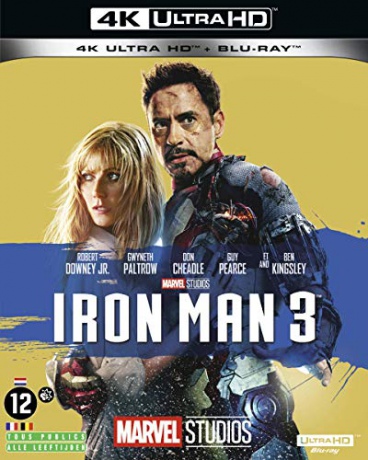 Iron Man 3 [Blu-Ray 4K]+[Blu-Ray]