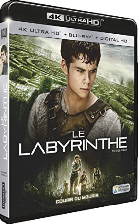 The Maze Runner (Więzień labiryntu) [Blu-Ray 4K]+[Blu-Ray]