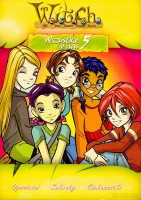 Witch Wszystko O Nas 5 [KSIĄŻKA]