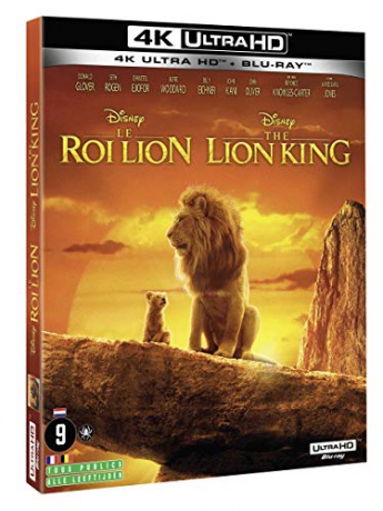 The Lion King (Król Lew) (Disney) [Blu-Ray 4K]+[Blu-Ray]