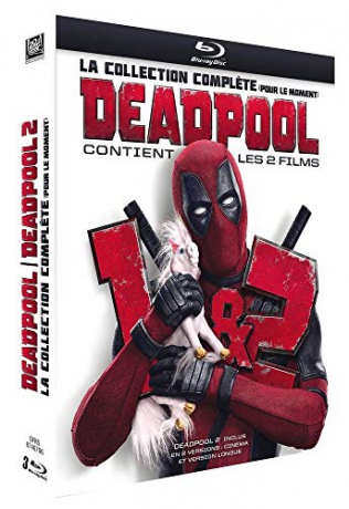 Deadpool 1-2 [3xBlu-Ray]