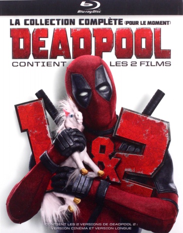 Deadpool 1-2 [3xBlu-Ray]