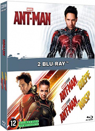 Ant-Man / Ant-Man and The Wasp (Ant-Man / Ant-Man i Osa) [BOX] [2xBlu-Ray]