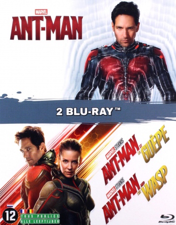 Ant-Man / Ant-Man and The Wasp (Ant-Man / Ant-Man i Osa) [BOX] [2xBlu-Ray]