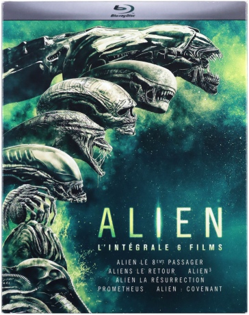 Alien 1-6 (Obcy 1-6) [BOX] [9xBlu-Ray]