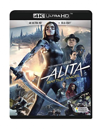 Alita: Battle Angel [Blu-Ray 4K]+[Blu-Ray]