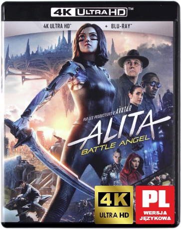 Alita: Battle Angel [Blu-Ray 4K]+[Blu-Ray]